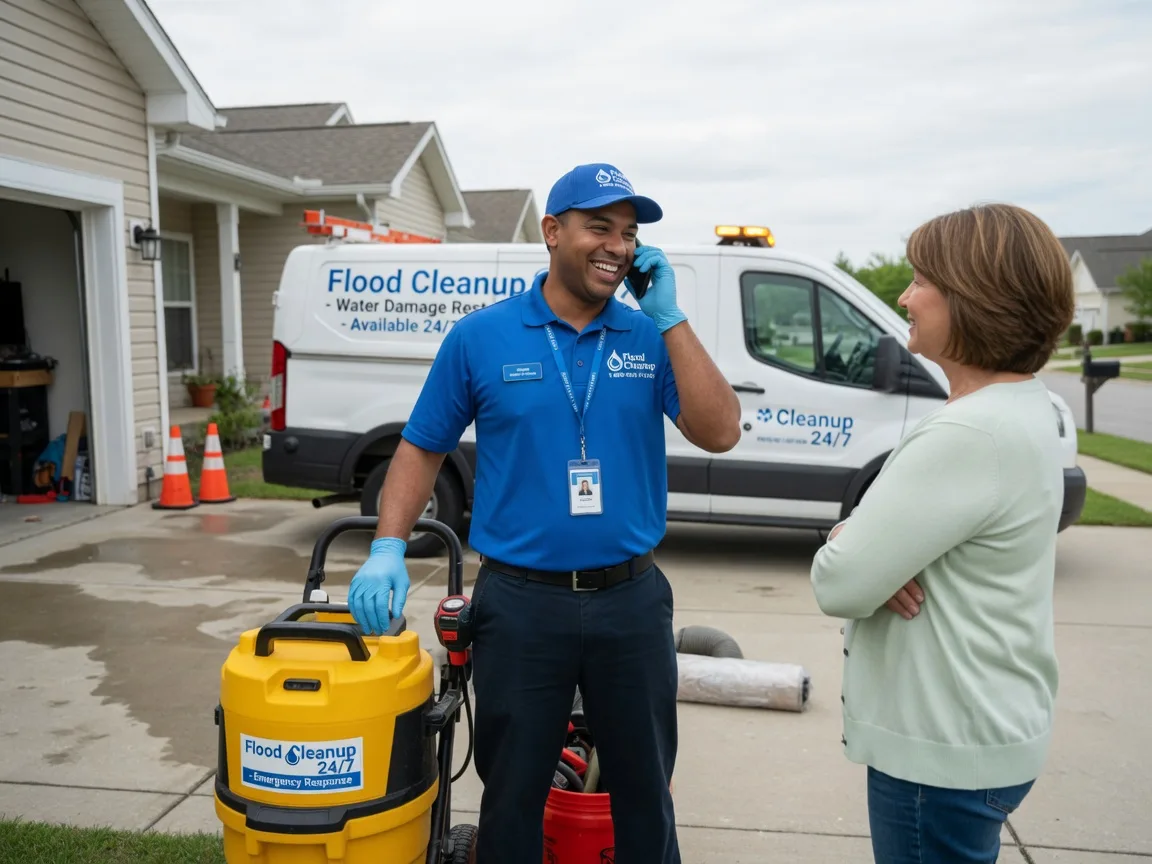 Flood Cleanup Farmington, IA FAQs