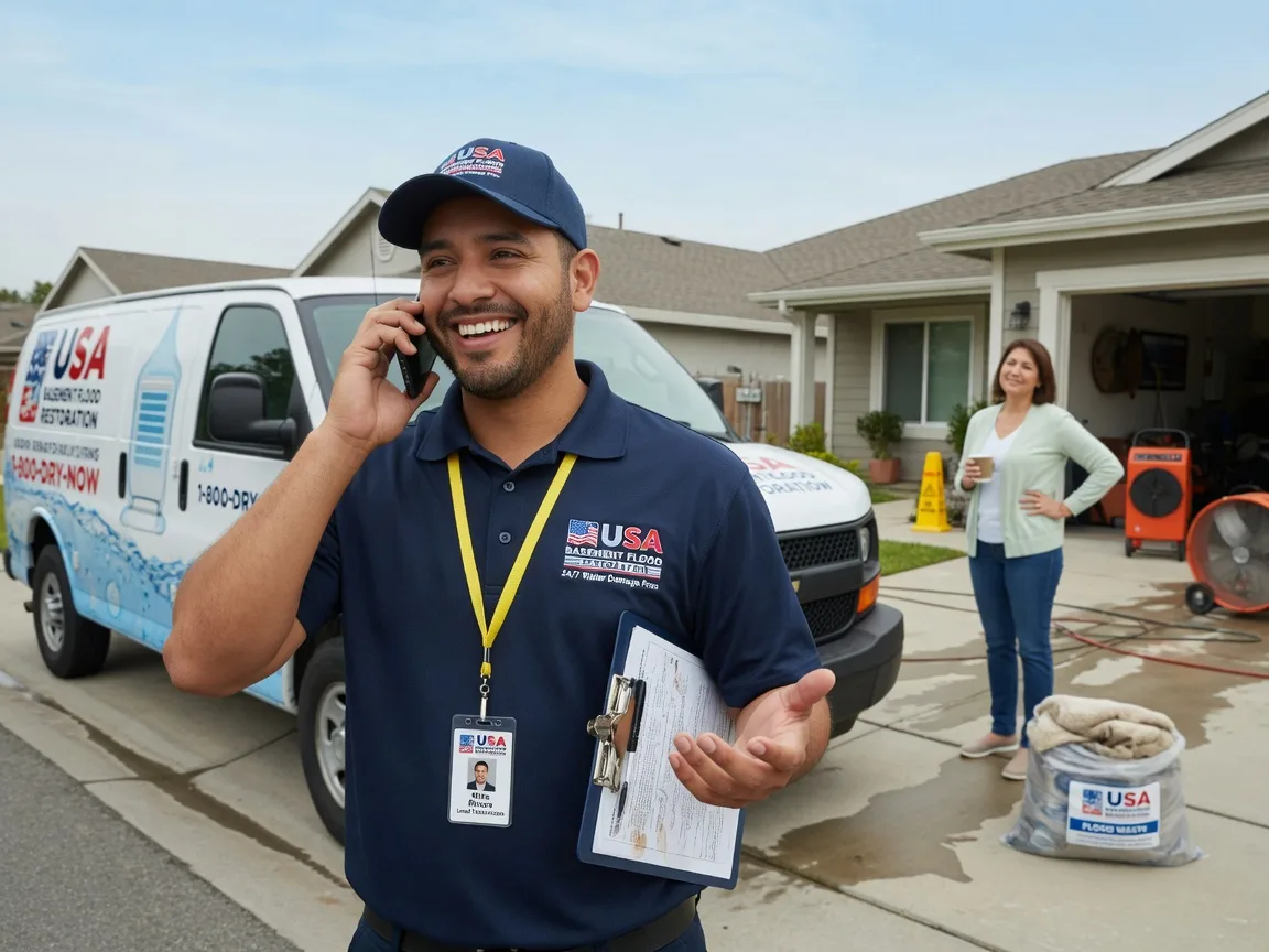 Basement Flood Cleanup Farmington, IA FAQs
